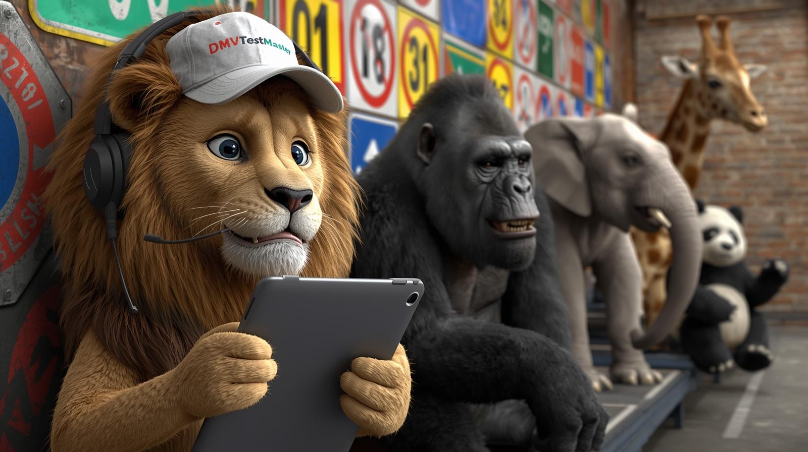 FAQ Banner - DMV TestMaster