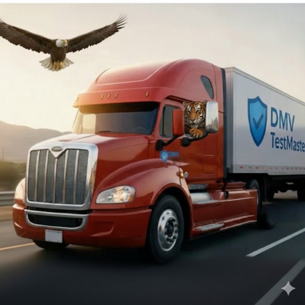 CDL Commercial Driver License - DMV TestMaster